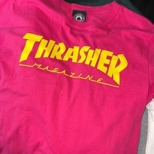 Thrasher Graphic Tee BARELY WORN
